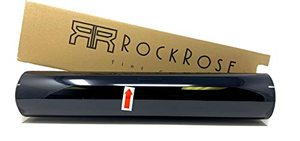 lot 1858 image: RockRose 35% VLT Car Tint 24 by 25FT 2PLY Nano Ceramic Professional Tint Car Window Tint Heat, UV, and IRR Block Tint for Cars Adhesive Film(24 x 25FT)