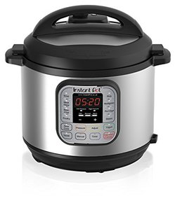 lot 1861 image: Instant Pot Duo 7-in-1 Electric Pressure Cooker, Slow Cooker, Rice Cooker, Steamer, Saute, Yogurt Maker, Warmer &amp Sterilizer, Includes App With Over 800 Recipes, Stainless Steel, 6 Quart