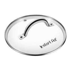 lot 1862 image: Instant Pot 6-Quart Tempered Glass Lid 9 Inch (23cm) Clear