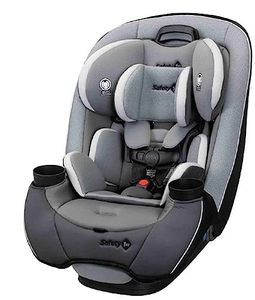 lot 1906 image: Safety 1st Crosstown All-in-One Convertible Car Seat, Rear-Facing 5-40 pounds, Forward-Facing 22-65 pounds, and Belt-Positioning Booster 40-100 pounds, Seal