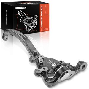 lot 1907 image: A-Premium Front Suspension Steering Knuckle Compatible with Chrysler 300 2012-2021, Dodge Challenger 2012-2021, Charger 2012-2021, Left Driver Side, Replace # 05168421AF