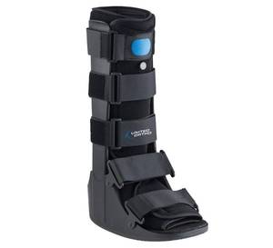 lot 1911 image: United Ortho USA14107 Air Cam Walker Fracture Boot, Large, Black