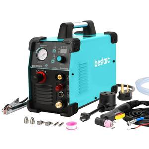 lot 1923 image: bestarc Plasma Cutter, Pilot Arc BTC500DP 3rd Generation 50Amps Dual Voltage 110220V Digital Plasma Cutting Machine (BTC500DP 3Gen 110220)
