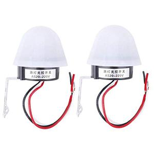 lot 4069 image: 2pcs Automatic On Off Adjustable Street Light Photoswitch Photocell Sensor Switch Photo Control Sensor Switch(12V 10A 50Hz)