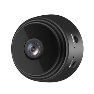 lot 4072 image: Herlitz Hidden Camera - Spy Camera - Best Mini Camera - Nanny Cam - HD 1080P Camera- WiFi Wireless Camera - Live Video Recorder with Night Vi - Surveillance Camera Full-1, Black-5, A9SU5