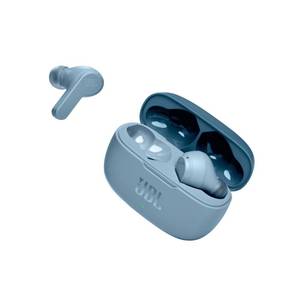 lot 4087 image: JBL Vibe 200TWS True Wireless Earbuds - Blue