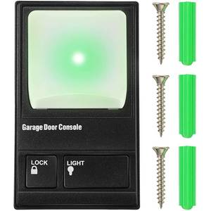 lot 4102 image: Multifunction Control Panel, Wired Replacement Panel Wall Keypad Button Compatible with Liftmaster 41A5273-1 78LM Garage Door Opener