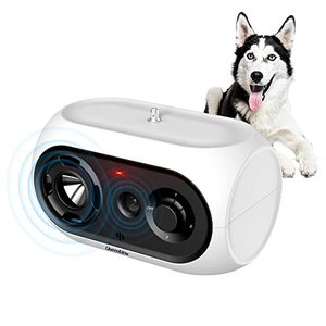 lot 4108 image: Bubbacare 50FT Waterproof Anti-Bark Control Deterrents Devices, Rechargeable Stop Dog Barking Tool for Puppy Small Medium Large Dogs