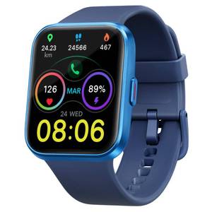 lot 4057 image: ENOMIR Smart Watch for Men Women(AnswerMake Call), Alexa Built-in,Fitness Watch with Heart Rate SpO2 Sleep Monitor 100 Sports 5ATM Waterproof Activity Trackers and Smartwatches for iOS&Android Phones