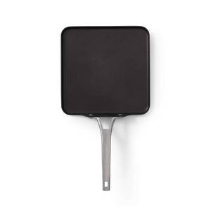 lot 4224 image: Calphalon Premier Hard-Anodized Nonstick Cookware, 11-Inch Square Griddle