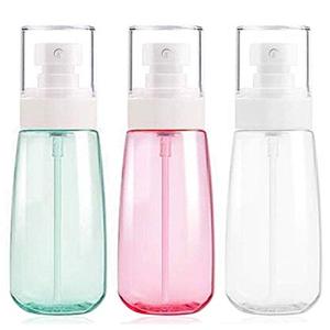 lot 4125 image: Cosywell Fine Mist Spray Bottle TSA Approved 3.4oz 100ml Empty Cosmetic Refillable Travel Containers Plastic Hair Spray Bottle Sprayer for Perfume Skincare Makeup Lotion (3color)