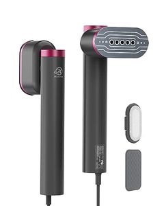 lot 4138 image: M Mistsince Handheld Steamer for Clothes-1200W Powerful Continuous Steam, 2 Modes for Wet and Dry Ironing, 15S Fast Heat-up, Portable Removing Fabric Wrinkles for TravelHomeDorm