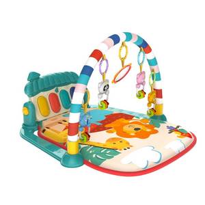 lot 4163 image: Lcasio Musical Baby Gyms Play Mats Musical Activity Mat Piano Baby Play Gym Tummy Time Padded Mat for Baby Newborn Toddler Infants (Green)