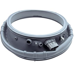 lot 4172 image: DC97-18094B Washer Door Boot Seal Gasket Diaphragm for Samsung Washing Machine WF42H5000AWA2 WF42H5100AWA2 WF42H5200AFA2 WF42H5200APA2 WF42H5200AWA2 Replace PS9606239 AP5917067 EAP9606239 4000547