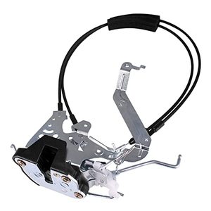 lot 4198 image: CULMKARI Front Left Driver Side Door Lock Latch Actuator Fits for 2001-2007 Toyota Sequoia 2005-2006 Toyota Tundra Double Cab Replace Number 693040C010 (Front Left)