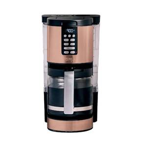 lot 4242 image: Ninja DCM201CP Programmable XL 14-Cup Coffee Maker PRO with Permanent Filter, 2 Brew Styles Classic & Rich, Delay Brew, Freshness Timer & Keep Warm, Dishwasher Safe, Copper