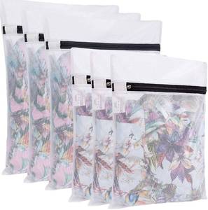 lot 4269 image: BAGAIL Set of 5 Mesh Laundry Bags