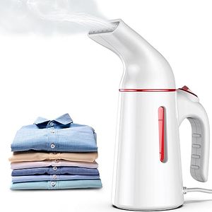 lot 4272 image: Kazazoo Steamer for Clothes, Handheld Clothes Steamer, Portable Travel Steam Iron, Garment Steamer, Wrinkles Remover for Clothing, 120ml, Fast Heat-up in 40s, plancha a vapor para ropa 110V