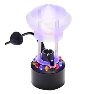 lot 4274 image: Halloween Party Mist Maker,Ultrasonic Mist Maker Fogger with Waterproof Frame 12 LED Red Yellow and Blue Light Flashes For Halloween Decoration Water Fountain Pond Fogger and Rockery Fishtank Vase Bir