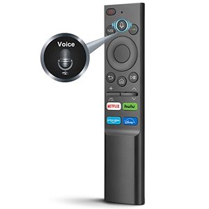 lot 4328 image: New Replacement Voice Remote for Samsung TVs, only for Samsung-TV-Remote with Voice Function, for Samsung QLED UHD HDR FHD 4K 8K Smart TV