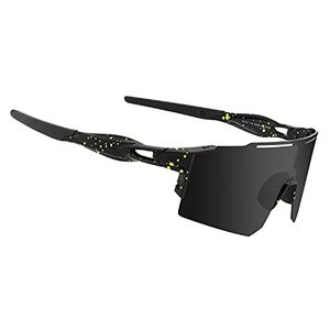 lot 4335 image: OULAIQI Cycling Sunglasses for Cycling Men Women Baseball Glasses 1 Lens