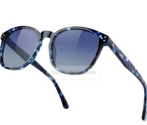 lot 4336 image: Bircenpro Polarized Sunglasses For Women UV - Protection Womens Trendy Fashion Large Shades With Acetate Frame BC2110