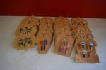24 Packages Wood Clips Clothespins