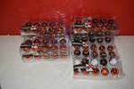 10 Packages Halloween Ornaments