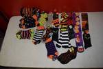 50 Pairs Halloween Socks