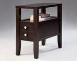Side / End Table with 2 Drawers
