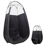 Portable Pop-Up Spray Tanning Tent With Carry/Storage Bag