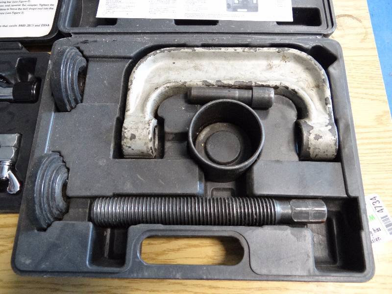 EverTough Ball Joint/UJoint Press Set **RUSH** Merriam Automotive