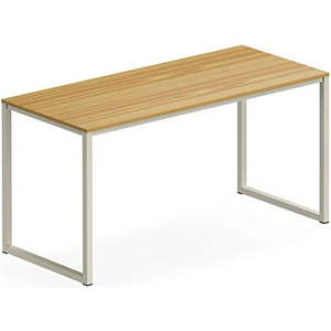 lot 3940 image: SHW Home Office 48-Inch Computer Desk, WhiteOak
