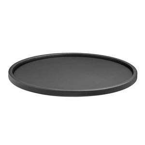 lot 3949 image: Contempo 14 Round Sidewall Serving Tray