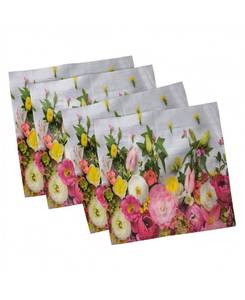 lot 3952 image: Ambesonne Rustic Napkin, 18 x 18