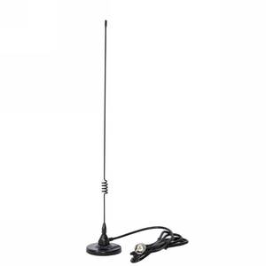 lot 1360 image: Dualband Antenna 2meter 70cm Mobile VHFUHF Ham Radio (137-149, 437-480 Mhz) Mag Mount Magnet Base PL-259 Connector, 10 Ft RG58 Cable