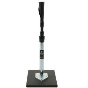 lot 1375 image: TANNER TEES the Original Premium BaseballSoftball Batting Tee with Tanner Original Base Patented Hand-rolled Flex Top and Easy Height Adjustments for Ages 9 & Up
