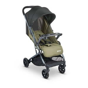 lot 1396 image: Joovy Kooper Compact Tri-Fold Stroller in Olive Retail&nbsp$249.99