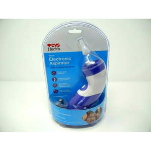 lot 1405 image: CVS Health NASAL ELECTRONIC ASPIRATOR Congestion Relief for Babies.