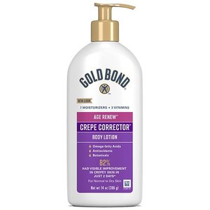 lot 1407 image: 3pk Gold Bond Crepe Hand and Body Lotion & Cream to Visibly Improve & Tighten Skin Appearance 14oz