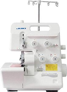 lot 1417 image: Juki MO-654DEN 34 Thread Overlocker, Metal, White, 34 x 27 x 30 cm Retail&nbsp$470.19