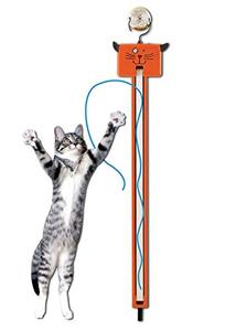 lot 2793 image: MOODY PET Fling-AMA-String Cat Toy
