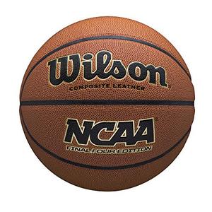 lot 5621 image: Wilson NCAA Final Four Basketball - Size 7 - 29.5, Brown
