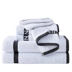 lot 5625 image: Sean John Block Letter 6 Piece Towel Set Bedding