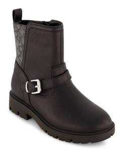lot 5628 image: Dkny Little Girls Riding Boots (size 11)