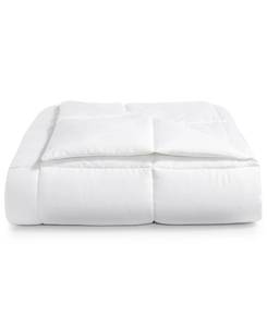 lot 5629 image: Martha Stewart Essentials Down Alternative Plaid Reversible Comforter, Twin