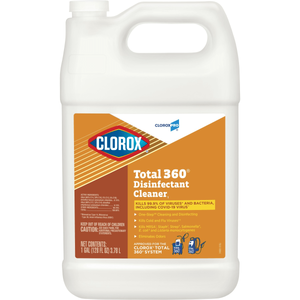 lot 2751 image: CloroxPro Clorox Total 360 disinfectant cleaner 128 Ounces (4 Pack)