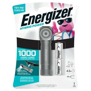 lot 2754 image: Energizer High Lumen Hybrid LED Headlamp 1000 Lumens Rechargeable Light