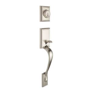 lot 3886 image: Copper Creek FZ2610 Fashion Single Cylinder Keyed Entry Handleset from the E Ser