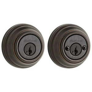 lot 5587 image: Kwikset 985 Dbl Cyl Deadbolt in VB